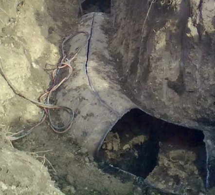 Atac la sistemele de irigaţii din Albeşti şi Pecineaga
